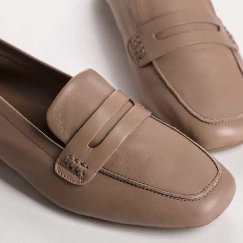 MOCASINA - BEIGE