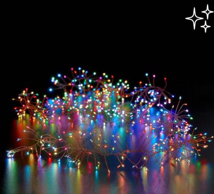 MICROLED LIGHTS X600 FESTOON (3+3MTR)B7