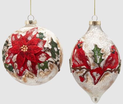 КОЛЕДНА КАПКА СТЪКЛО