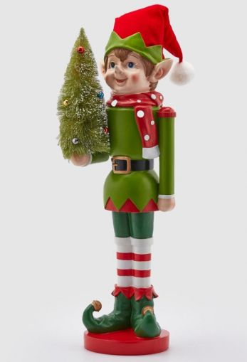 ELF POLY W/PINE H59X20X17 