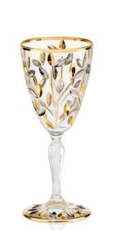 ЧАША ЗА ВИНО - КРИСТАЛ МУРАНО 