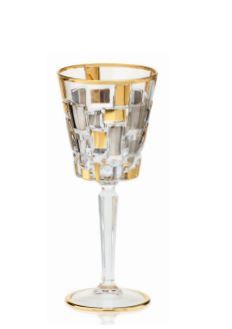 ЧАША ЗА ВИНО - КРИСТАЛ МУРАНО 