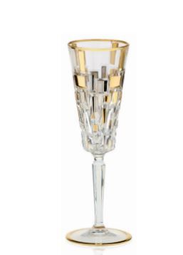 ЧАША ЗА ШАМПАНИЗИРАНИ ВИНА - КРИСТАЛ МУРАНО 