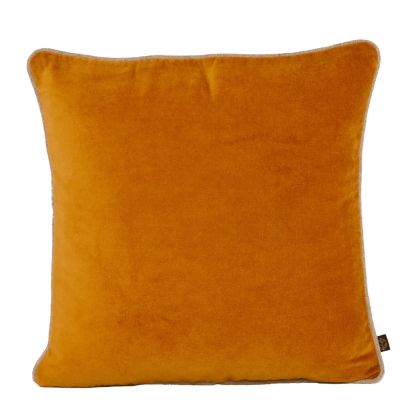 CUSHION COVER VELVET - NEW DELHI GOLD