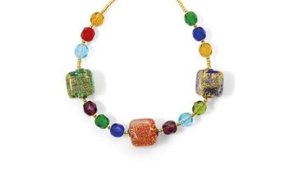 KОЛИЕ КУБОВЕ  - MURANO