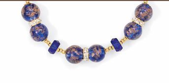 AVENTURINE AND RHINESTONE