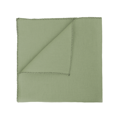 ZILIA NAPKIN AMANDE LINEN COTTON  40X40