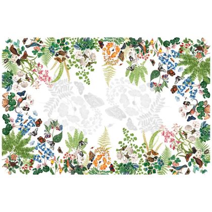 TABLECLOTH 85X85 CM SATIN