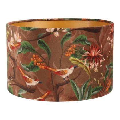 АБАЖУР КАДИФЕ  С ПРИНТ 