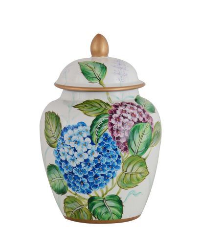 БУРКАН /ВАЗА  КЕРАМИКА - HYDRANGEA