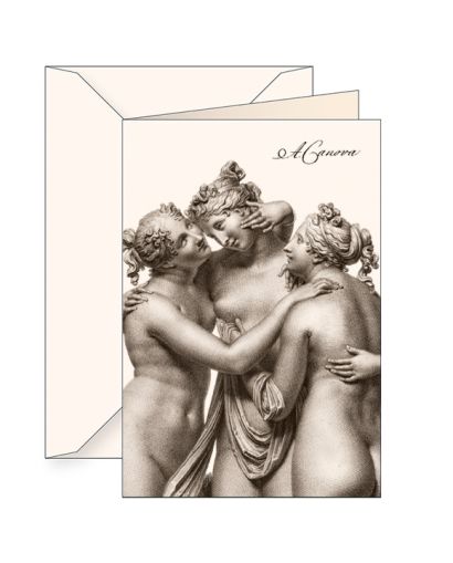 ПОЗДРАВИТЕЛНА КАРТИЧКА - "Le Grazie"  