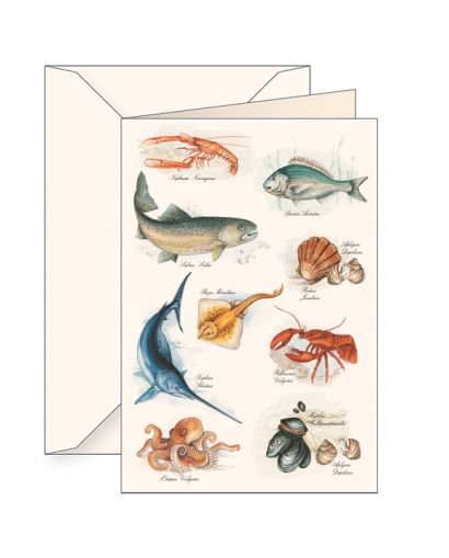 GREETING CARD - " ITTICA"