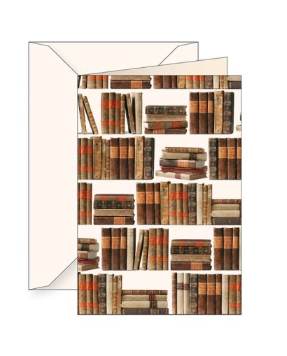 GREETING CARD - " OLD BOOKS"