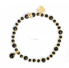 BRACCIALE AVVENTURINA 3 PERLE