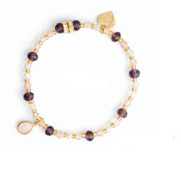 BRACCIALE AVVENTURINA 3 PERLE