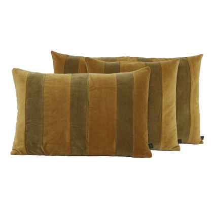 RIO CUSHION GOLD VELVET  45X45 CM