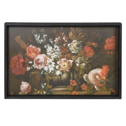 Bouquet Print Tray