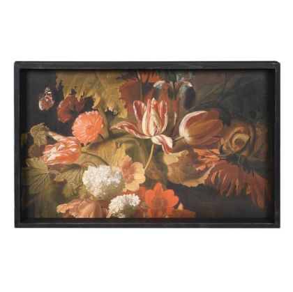 Bouquet Print Tray