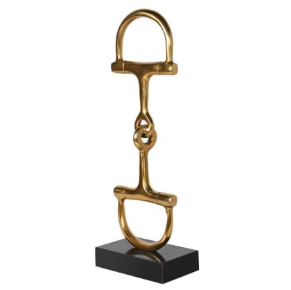 Brass Horse Bit Decoration 