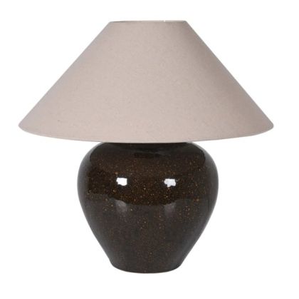 Aries Table Lamp with Linen Shade