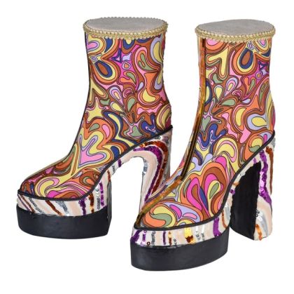 Groovy Platform Boots