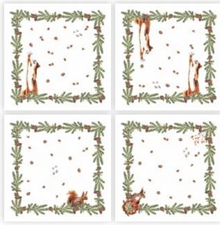 Set of 4Napkins