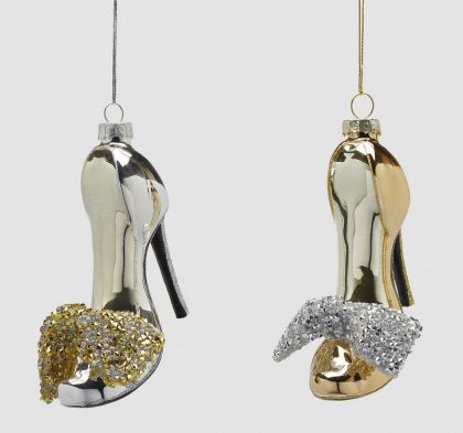 КОЛЕДНА ДЕКОРАЦИЯ - ОБУВКА НА ТОК