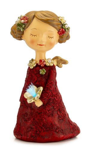 ANGEL GIRL LED RED FIORE