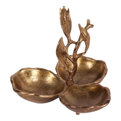 Dish 3 parts allu 24 cm