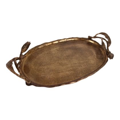 Plate oval allu 50 cm