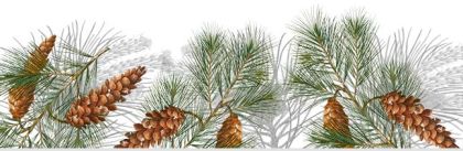 Set of 4 “Le sapin” napkins