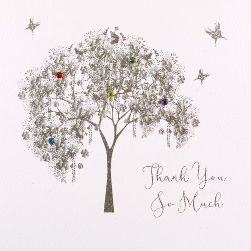 POSTCARD - THANK YOU SO MUCH