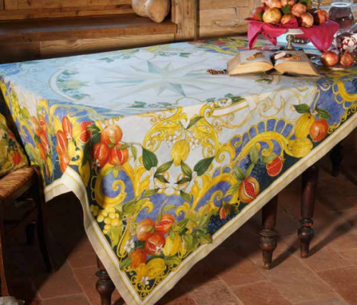 BOREA TABLE LINEN