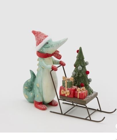 CROCODILE WITH SLEACH