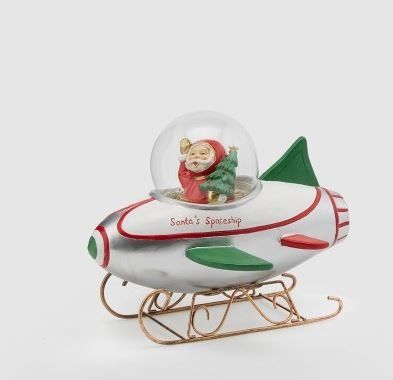 SANTA CLAUS ASTRONAFT