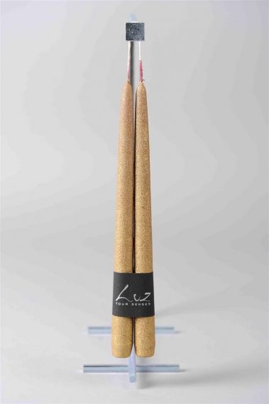 СВЕЩ ТРАПЕЗНА - VELVET PEARL METAL