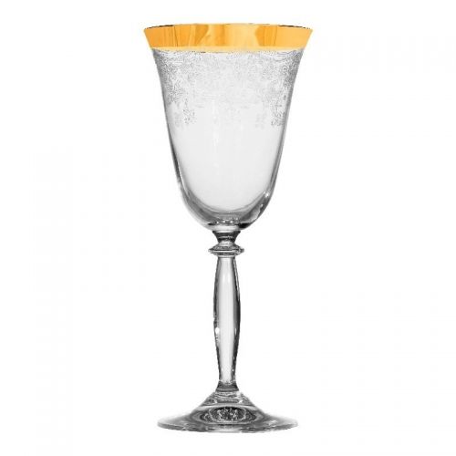 ЧАША ЗА ШАМПАНСКО 360МЛ - ЗЛАТНА