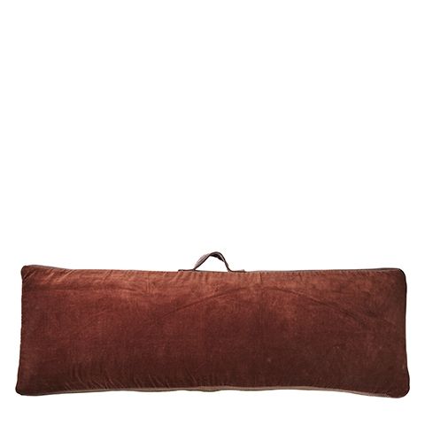 TOULOUSE SEAT CUSHION COVER RUST RED