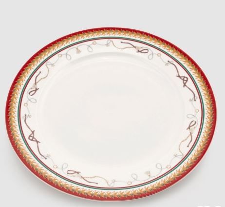 Plate  Ø30.5 - HORSES