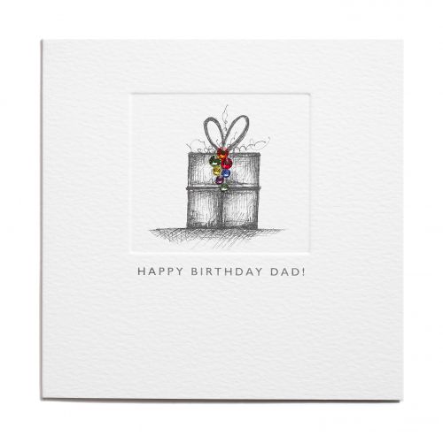 GREETING CARD - HAPPY BIRTHDAY DAD!