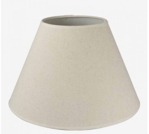 LAMP SHADE -  LINEN  Ø45 