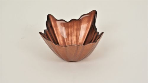Leaf Bowl Copper