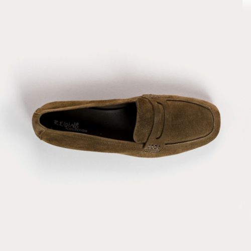 MOCASINA - OLIVE