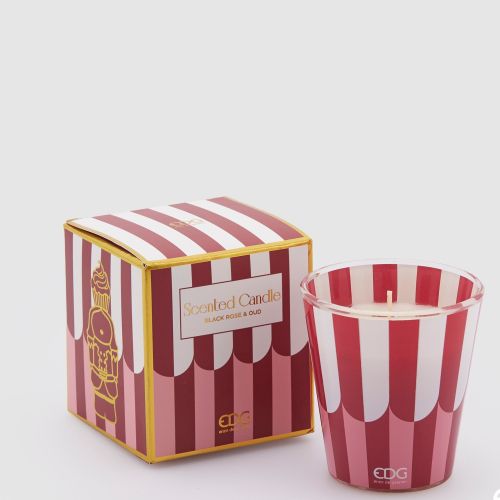 AROMATIC CANDLE IN A GLASS