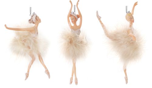 Ballerina feather skirt