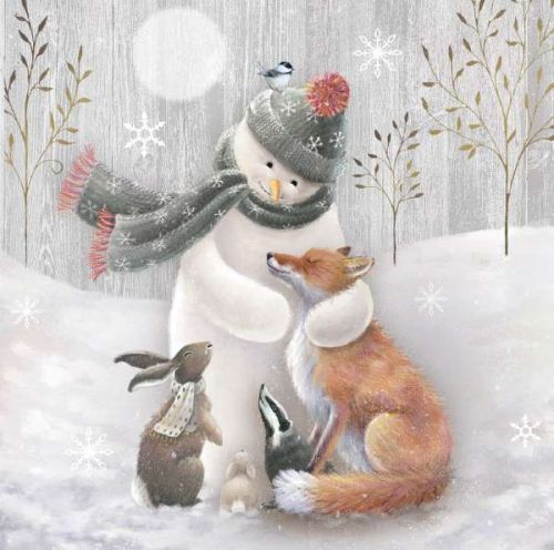 GREETING CARD - Merry Christmas! 