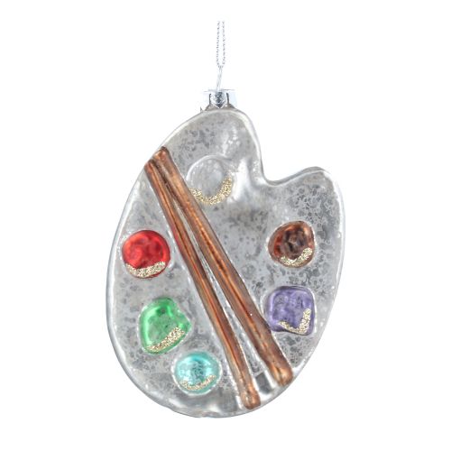 СТЪКЛЕНА ПАЛИТРА