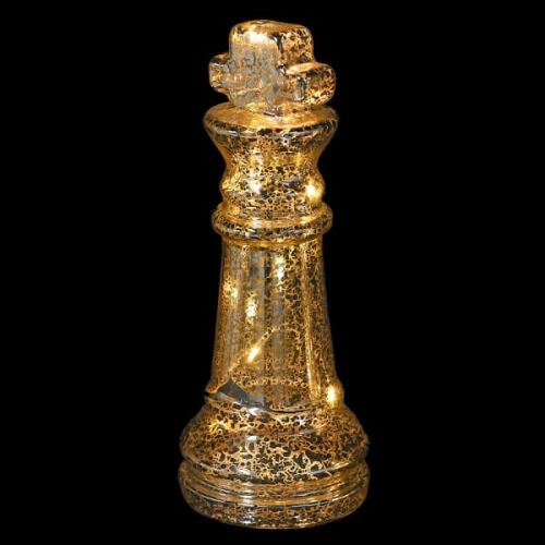 Сребърен стъклен крал