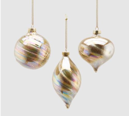 КОЛЕДНА ДЕКОРАЦИЯ МИКС ОРНАМЕНТИ