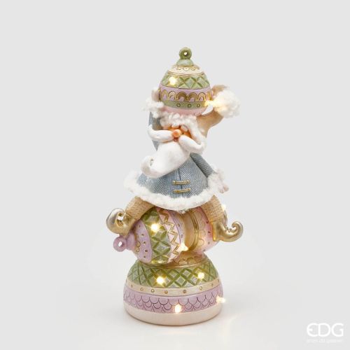 ДЯДО КОЛЕДА СЪС СВЕТЛИНИ 